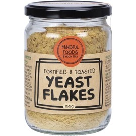 Mindful Foods Nutritional Yeast Flakes Jar 100 g