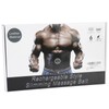 Smart Abdominal Muscle Trainer TENS PU Leather Slimming Belt Rechargeable
