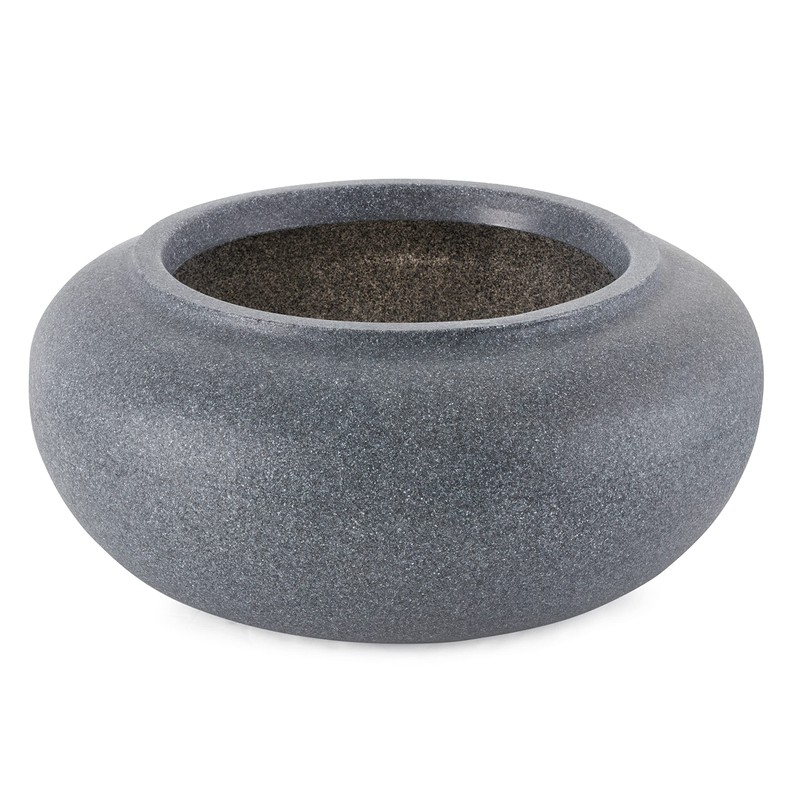 HC Companies Versatile 21 Inch Round Natural Decorative Plastic Outdoor