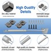 Drop Down Gas Struts,Gas Spring Hinge with 90 Degree Page
