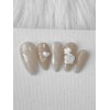 (3+1) Blia Handmade Nail Tips - Ballerina / (3+1) 블리아