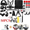 50 PCS Camera Accessories For GoPro Hero 11 10 9
