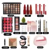 Glam Beauty Set – Kit Completo de Maquillaje Todo en
