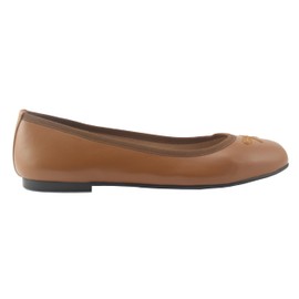 French Sole Womens Nicky Hilton - Kathy Praline Nappa 9 M