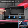 2024 2025 2026 Blazer EV Center Console Organizer for Chevy