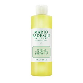 Mario Badescu Loción limpiadora especial C para piel mixta o grasa, tónico refrescante y clarificante para la cara que limpia los poros obstruidos, paquete de 1, 236 ml
