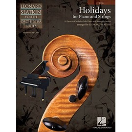 Holidays for Piano and Strings Bass