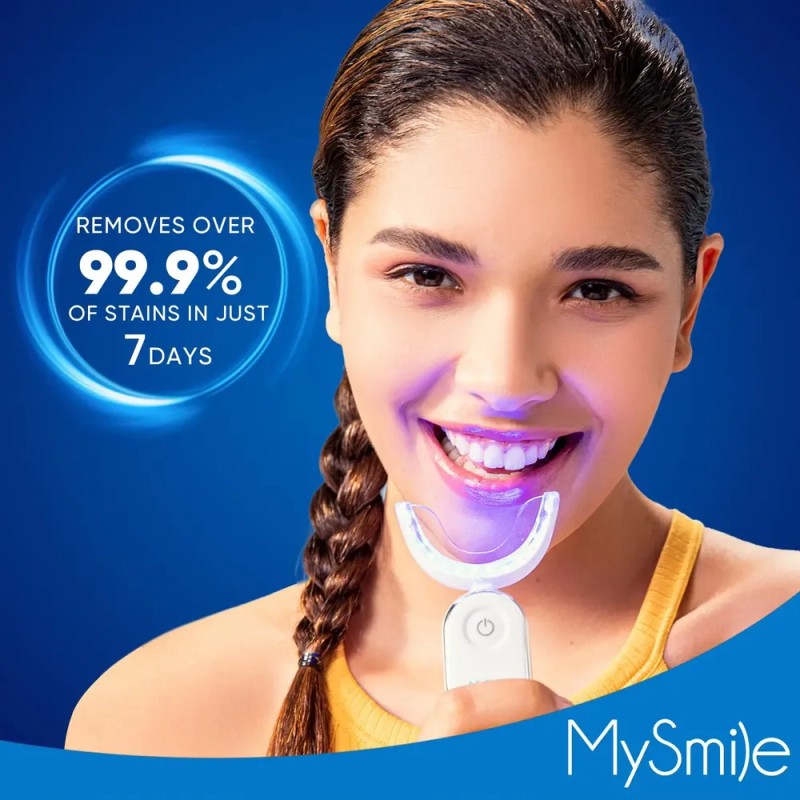 Kit De Blanqueamiento Dental Mysmile Para Dientes Sensibles