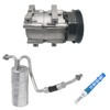 RYC Automotive Air Conditioning Compressor and A/C Clutch Kit KT