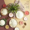 Hearth & Harbor Organic Soy Candle Making Kit for Adults,