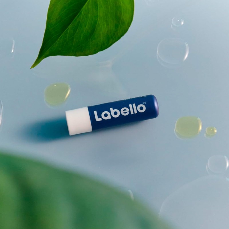 Labello Active for Men Lip Balm Moisturising Burrocacao Sun Protection
