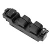 Window Power Switch Left Front Lifter Button GV2S‑66350A Fits for