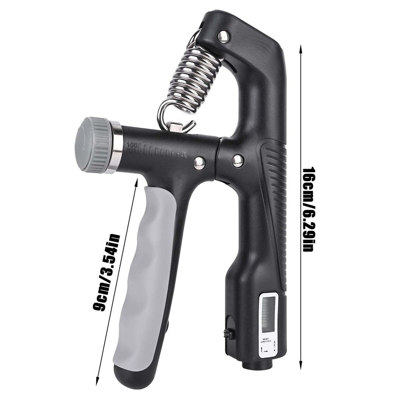 Hand Trainer Forearm Trainer: Finger Trainer with Counting Function 10-100