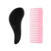 Claylal Professional Cepillo Desenredante y Peine para Cabello