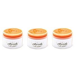 Enchales Color Treatment, Color Butter, 7.1 oz (200 g) (Mango Orange), Set of 3
