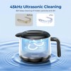GYNHD GYNHD Ultrasonic Retainer Cleaner Machine - 45kHz Ultrasonic Jewelry