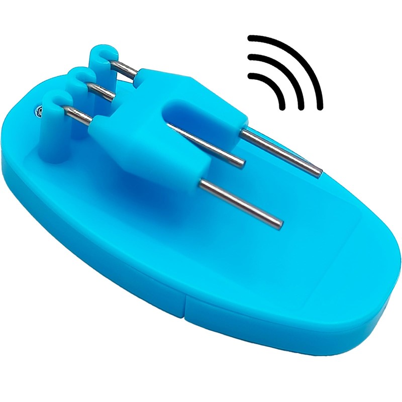 Liquid Level Indicator with Loud Audible Alarm to Signal Cup