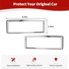 RT-TCZ for RAM Dash Air AC Vents Trim Cover Frame