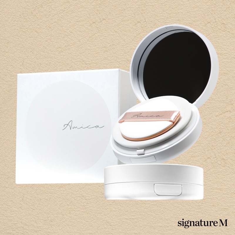 Amica Cushion Ai Recovery Balm BB Exosome Pact 15g /