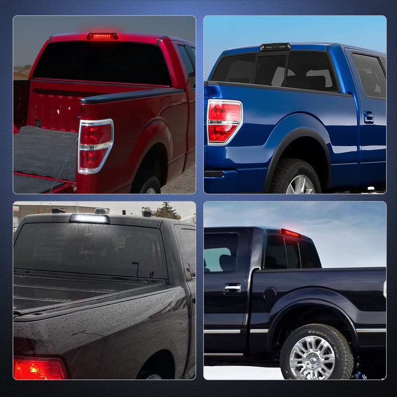Nilight Third Brake Light Tail High Mount 3rd Stop Cargo