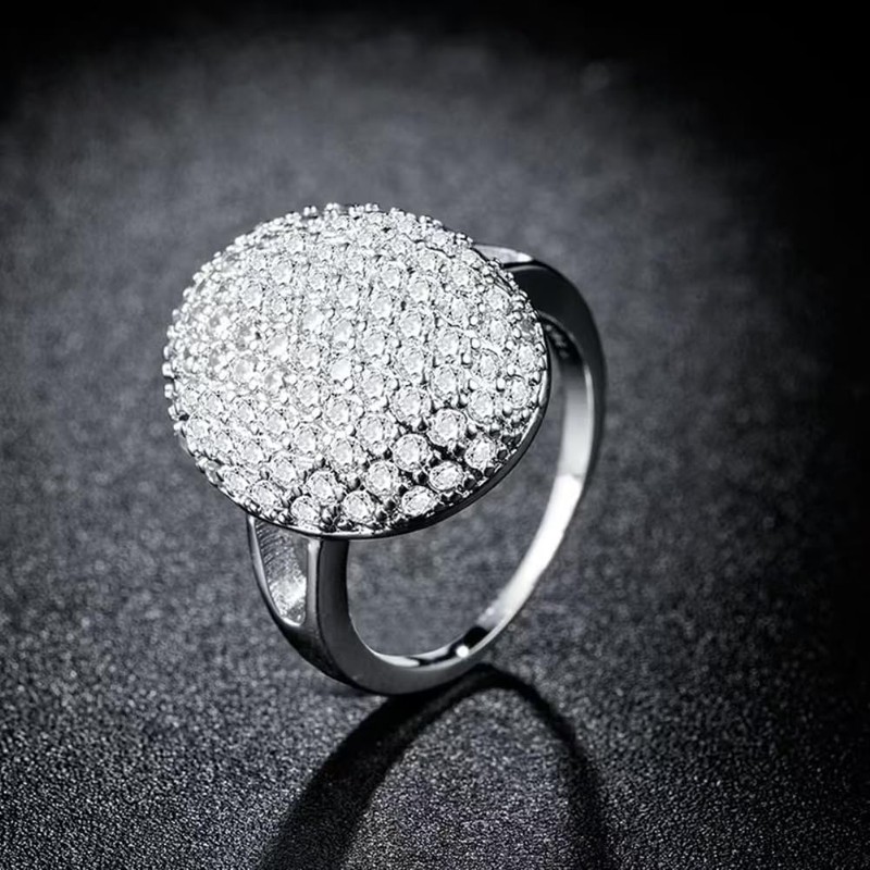 YINRIS Film Rings Bella's Ring Cz Women Wedding Ring Bellas