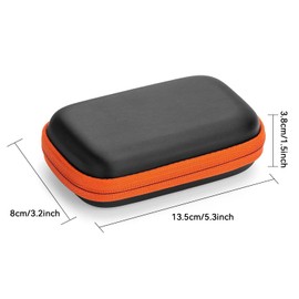 Hard Case Compatible with Sandisk Extreme PRO/Sandisk Extreme, Portable SSD External Hard Drive Protective Storage Travel Bag, Electronic Bag, Bag Case for SSD 128GB 500GB 1TB 2TB
