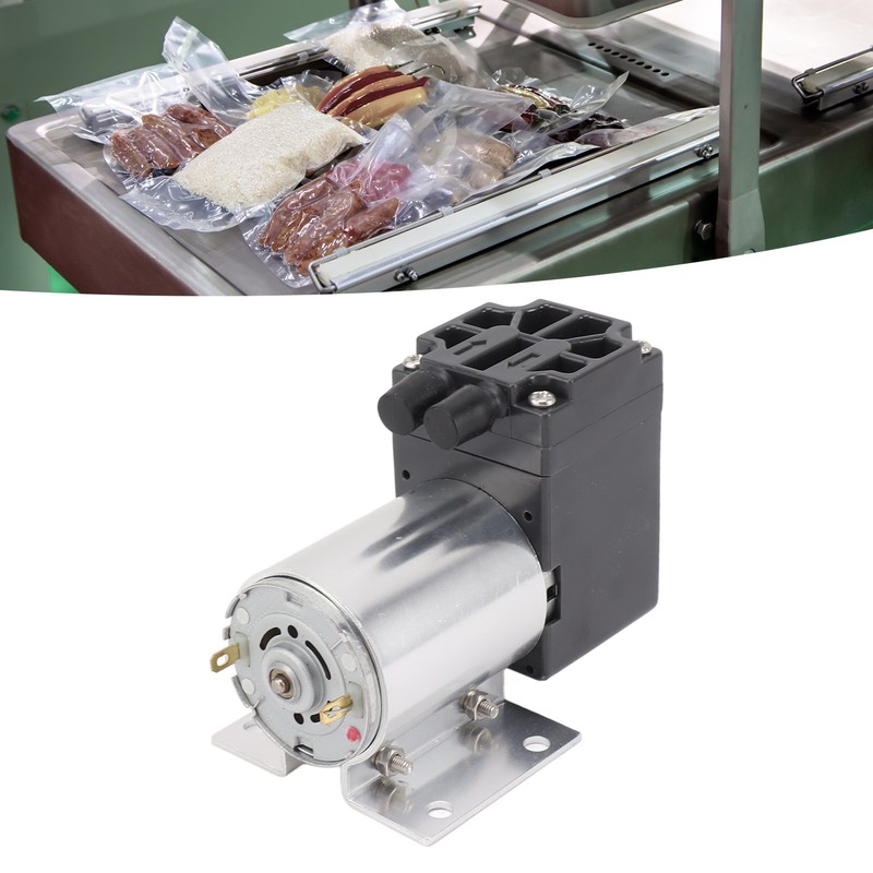 12V Vacuum Pump Negative Pressure Suction Pump Mini Small Oilless