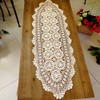 Tablecloth Handmade Crochet Cotton Lace Table Runner 100% Cotton Nordic