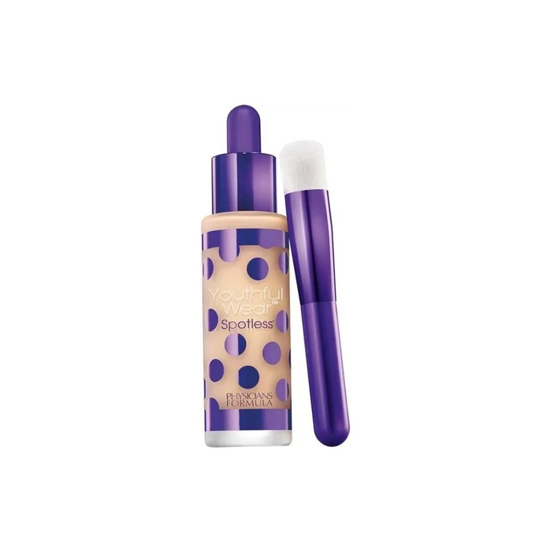 Physicians Formula Youthful Wear Foundation · Base Líquida
