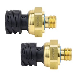 (2 Pack) Heavy Duty Turbocharger Boost Engine Oil Pressure Sensor Replaces OEM 182679PE, 2041677, 2126981, 2126981PE, 577.75512, 577.75651, 904-7420. OE Aftermarket 4629739
