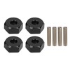 4pcs 12 mm Hex Wheel Hub Mount RC Car Hex