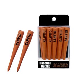 HOKUSHIN TRADING W24TEE002 Golf Tees Yomiuri Giants Bat Tee, Pack of 10