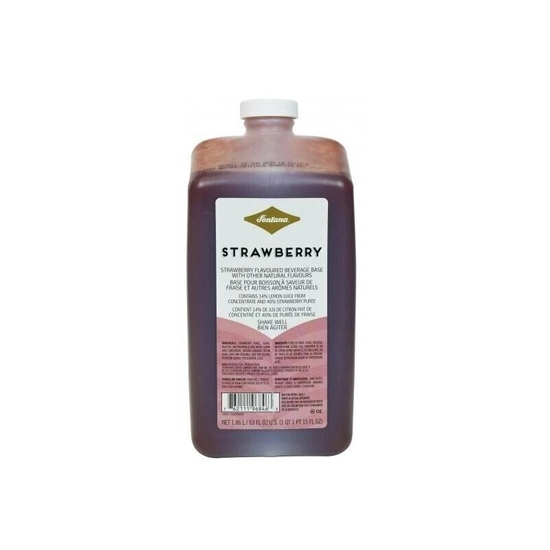 FONTANA Starbucks Fontana Sauce - Beverage & Dessert Base |
