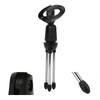 Desk Mic Stand, Adjustable Desktop Microphone Tripod Stand Holder Bracket