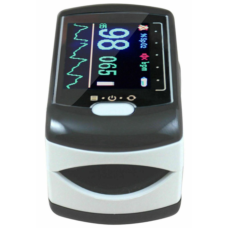 CONTEC Finger Pulse Oximeter SpO2 Blood Oxygen Monitor, OLED, Pulse