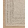 Loloi Amber Lewis Windsor Collection WIN-01 Ivory/Stone 2'-6" x 7'-6"