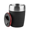 Emsa 514514 Isolating Drinking Cup, Enjoying Mobil, 200 ml, Rotary