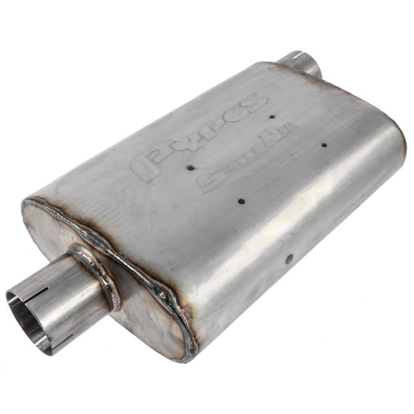 Pypes Performance Exhaust MVS13: Street Pro Series Muffler 14 in