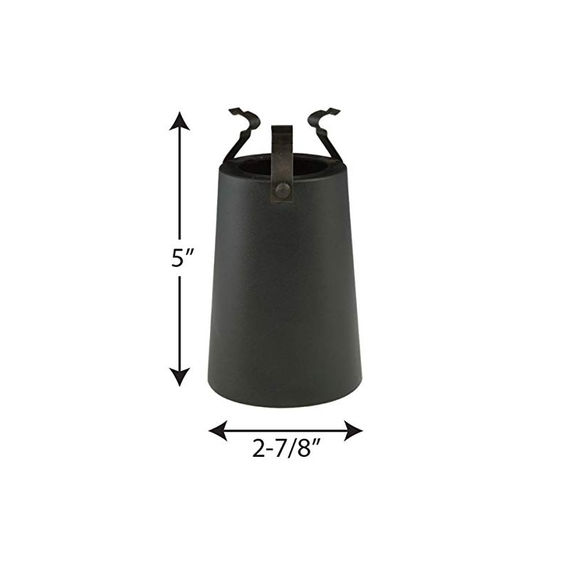 Progress Lighting Dark Sky Cup that Fits Over the Lamp,