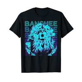 Banshee Irish Legends Folklore Retro Banshee T-Shirt