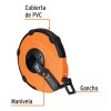Truper Cinta Larga, Carcasa Plástica, 30m, Metálica, Truper 12639