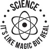 Science: It's Like Magic, But Real Sticker Decal Window Bumper Sticker Vinyl 5"