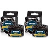AREON Ken Car Air Freshener Tin Black Crystal Can Mini