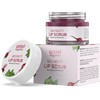 Aravi Organic Beetroot Lip Lightening Scrub Balm for Dark,Chapped &
