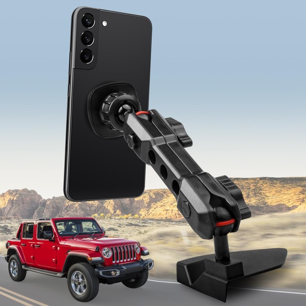 Compatible with Accessories 360° Adjustable Dashboard Smart Holder Mount Dash