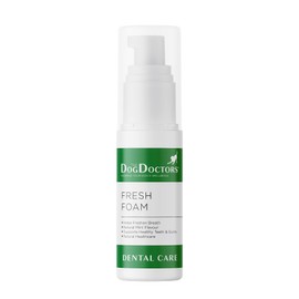 The Dog Doctors Fresh Breath Dental Foam - Helps Tackle Bad Breath, Reduces Plaque & Tartar Build Up, Easy Daily Dental Solution For All Breeds & Sizes!