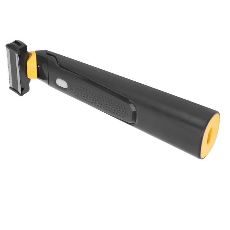 Unisex Electric Trimmer T Shaped Washable Cutter Head 3 Guide