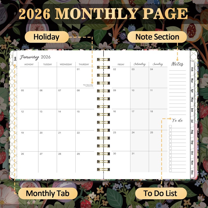 Diary 2026 - Diary 2026 a5 Week to View from