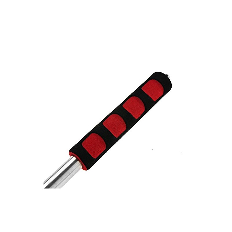 YINETTECH 2M Extendable Handheld Flag Pole Telescopic Portable Flagpole 28