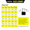 FONIRRA Safety Reflective High Visibility Shirts for Men ANSI Class
